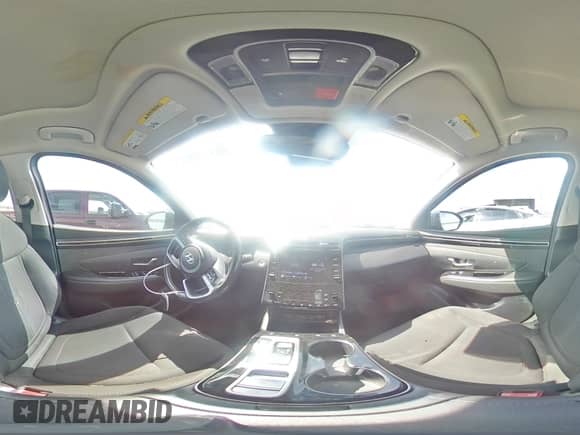 2022 Hyundai Tucson SEL Convenience z VIN KM8JFCA13NU052603, wystawiony jako Copart lot #70178865 z przebiegiem 96 229 mil mil oraz Szkoda całkowita • Salvage title. Historia ofert i sprzedaży dostępna na DreamBid. Obrazek 16.