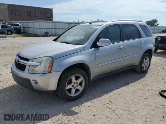 ✅ 2006 Chevrolet Equinox LT • VIN: 2CNDL63F166209562 • Лот: 66769435. Опубликован ранее на Copart с пробегом 143 483 миль. Бесплатный доступ к архиву аукционных продаж из США и подробный отчёт об истории автомобиля на DreamBid. Изображение 1.