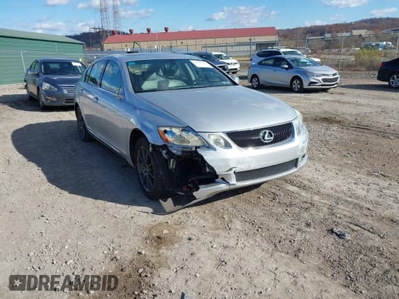 ✅ 2006 Lexus GS 300 • VIN: JTHCH96S960018698 • Lot: 43684481. Wystawiony na IAAI z przebiegiem 91 217 mil. Bezpłatny archiwum sprzedaży aukcyjnych z USA i szczegółowy raport historii pojazdu na DreamBid. Zdjęcie 1.