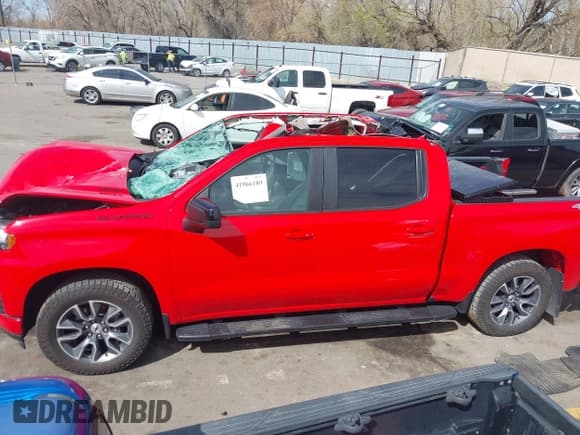 ✅ 2020 Chevrolet Silverado 1500 RST • VIN: 3GCUYEET2LG410079 • Lot: 41966189. Listed on IAAI with 60,943 mi. Free auction sales archive from the USA and detailed vehicle history report at DreamBid. Image 14.