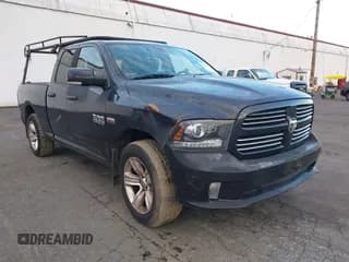 ✅ 2013 Ram 1500 Sport • VIN: 1C6RR7HT2DS675709 • Lot: 41272293. Wystawiony na IAAI z przebiegiem 153 006 mil. Bezpłatny archiwum sprzedaży aukcyjnych z USA i szczegółowy raport historii pojazdu na DreamBid. Zdjęcie 1.