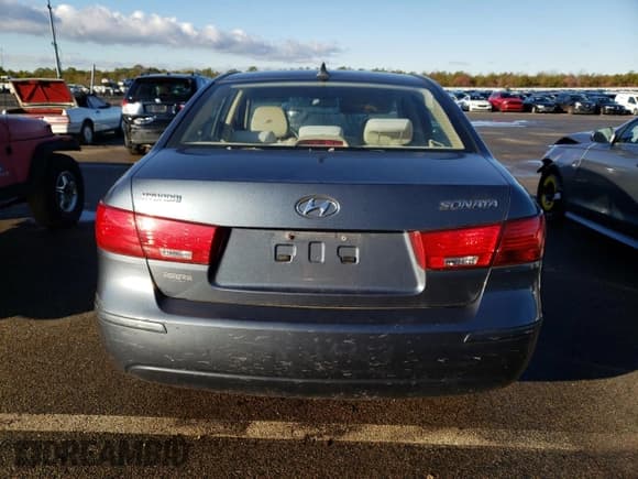 ✅ 2009 Hyundai Sonata GLS • VIN: 5NPET46C19H468485 • Лот: 45037974. Опубликован ранее на Copart с пробегом 166 672 миль. Бесплатный доступ к архиву аукционных продаж из США и подробный отчёт об истории автомобиля на DreamBid. Изображение 6.