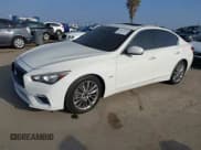 ✅ 2020 Infiniti Q50 Luxe • VIN: JN1EV7ARXLM255588 • Лот: 42615958. Опубликован ранее на IAAI с пробегом 107 888 миль. Бесплатный доступ к архиву аукционных продаж из США и подробный отчёт об истории автомобиля на DreamBid. Изображение 2.