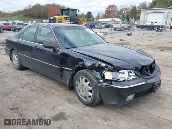 ✅ 2004 Acura RL w/Navigation System • VIN: JH4KA96674C004605 • Lot: 43509408. Listed on IAAI with 175,975 mi. Free auction sales archive from the USA and detailed vehicle history report at DreamBid. Image 1.
