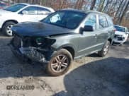 ✅ 2010 Hyundai Santa Fe GL • VIN: 5NMSG3AB2AH379610 • Lot: 41636140. Listed on IAAI with 154,539 mi. Free auction sales archive from the USA and detailed vehicle history report at DreamBid. Image 2.