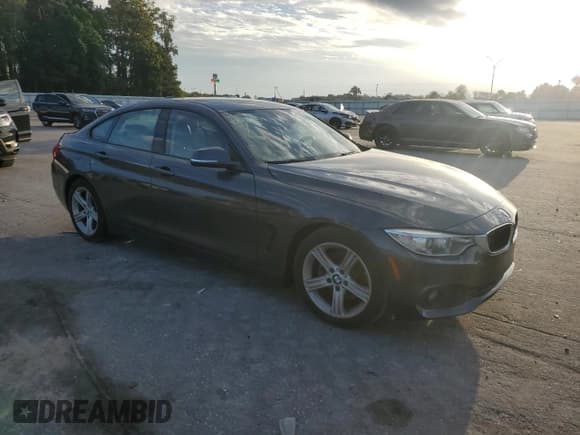 ✅ 2015 BMW 4 Series 428i • VIN: WBA4A5C57FD410456 • Lot: 84753995. Listed on Copart with 165,977 mi. Free auction sales archive from the USA and detailed vehicle history report at DreamBid. Image 4.