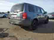 2014 Honda Pilot LX with VIN 5FNYF3H22EB003483, listed as a Copart auction lot 85275195 with Not provided miles and Salvage title. Bid and sale history available at DreamBid. Image 3.