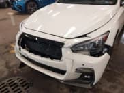 ✅ 2020 Infiniti Q50 Red Sport 400 • VIN: JN1FV7AR9LM660314 • Lot: 42220029. Listed on IAAI with 65,779 mi. Free auction sales archive from the USA and detailed vehicle history report at DreamBid. Image 6.