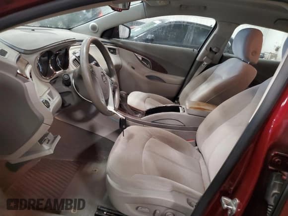 ✅ 2011 Buick LaCrosse CX • VIN: 1G4GA5ED5BF129545 • Lot: 61908175. Listed on Copart with 156,282 mi. Free auction sales archive from the USA and detailed vehicle history report at DreamBid. Image 7.