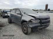 ✅ 2019 Chevrolet Colorado 4WD ZR2 • VIN: 1GCGTEEN1K1231980 • Лот: 71361674. Опубликован ранее на Copart с пробегом 84 666 миль. Бесплатный доступ к архиву аукционных продаж из США и подробный отчёт об истории автомобиля на DreamBid. Изображение 4.