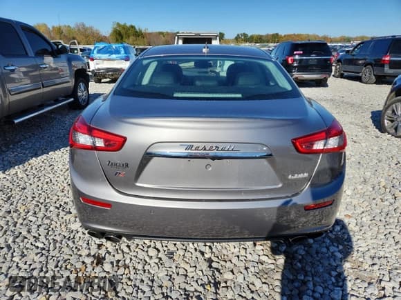 ✅ 2014 Maserati Ghibli S Q4 • VIN: ZAM57RTA1E1080352 • Лот: 81396765. Опубликован ранее на Copart с пробегом 90 245 миль. Бесплатный доступ к архиву аукционных продаж из США и подробный отчёт об истории автомобиля на DreamBid. Изображение 6.