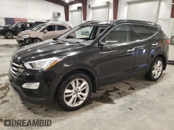 ✅ 2015 Hyundai Santa Fe • VIN: 5XYZWDLA6FG266434 • Лот: 41884804. Опубликован ранее на Copart с пробегом 26 227 миль. Бесплатный доступ к архиву аукционных продаж из США и подробный отчёт об истории автомобиля на DreamBid. Изображение 1.
