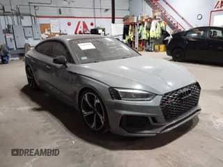 ✅ 2019 Audi RS 5 Sportback • VIN: WUABWCF59KA900990 • Lot: 43105092. Listed on IAAI with 71,658 mi. Free auction sales archive from the USA and detailed vehicle history report at DreamBid. Image 1.