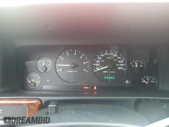 ✅ 1998 Jeep Grand Cherokee Laredo • VIN: 1J4FX58S3WC144684 • Лот: 67226694. Опубликован ранее на Copart с пробегом 106 602 миль. Бесплатный доступ к архиву аукционных продаж из США и подробный отчёт об истории автомобиля на DreamBid. Изображение 9.