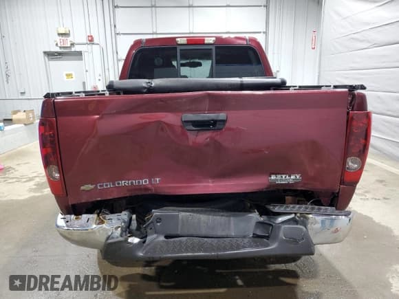 ✅ 2008 Chevrolet Colorado 2LT • VIN: 1GCDT13E688132683 • Lot: 52552205. Listed on Copart with 170,102 mi. Free auction sales archive from the USA and detailed vehicle history report at DreamBid. Image 6.