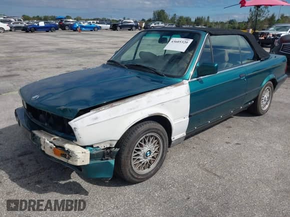 1992 BMW 3 Series с VIN WBABB2311NEC29932, выставлен на аукционе IAAI как лот 43605320 с пробегом 133 331 миль миль и . История ставок и продаж доступна на DreamBid. Изображение 2.