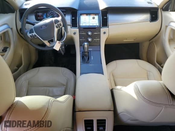 ✅ 2016 Ford Taurus SEL • VIN: 1FAHP2E81GG156144 • Lot: 42133405. Listed on Copart with 36,648 mi. Free auction sales archive from the USA and detailed vehicle history report at DreamBid. Image 8.