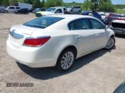 ✅ 2013 Buick LaCrosse Leather • VIN: 1G4GC5E31DF298143 • Lot: 42695787. Wystawiony na IAAI z przebiegiem 93 787 mil. Bezpłatny archiwum sprzedaży aukcyjnych z USA i szczegółowy raport historii pojazdu na DreamBid. Zdjęcie 4.