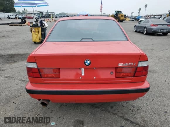 ✅ 1995 BMW 5 Series • VIN: WBAHE5320SGA64595 • Lot: 75528654. Listed on Copart with 175,703 mi. Free auction sales archive from the USA and detailed vehicle history report at DreamBid. Image 6.