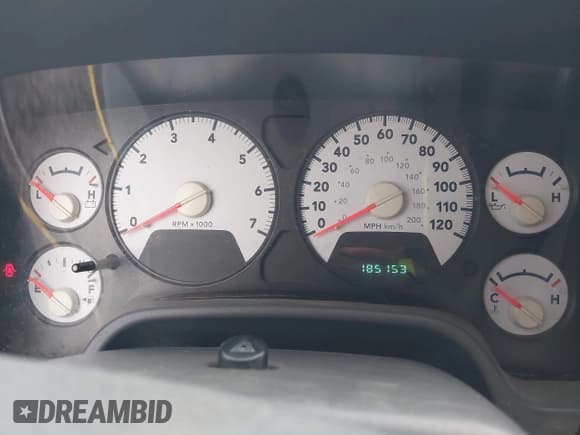 ✅ 2006 Dodge 2500 SLT • VIN: 1D7KS28D76J246381 • Лот: 43325666. Опубликован ранее на IAAI с пробегом 185 153 миль. Бесплатный доступ к архиву аукционных продаж из США и подробный отчёт об истории автомобиля на DreamBid. Изображение 7.