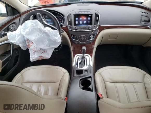 ✅ 2015 Buick Regal Premium I • VIN: 2G4GN5EX7F9140852 • Lot: 93619405. Wystawiony na Copart z przebiegiem 104 397 mil. Bezpłatny archiwum sprzedaży aukcyjnych z USA i szczegółowy raport historii pojazdu na DreamBid. Zdjęcie 8.