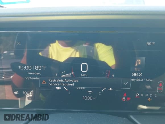 ✅ 2026 GMC Terrain FWD Elevation • VIN: 3GKALMEG7TL217324 • Lot: 43110815. Listed on IAAI with 1,036 mi. Free auction sales archive from the USA and detailed vehicle history report at DreamBid. Image 7.