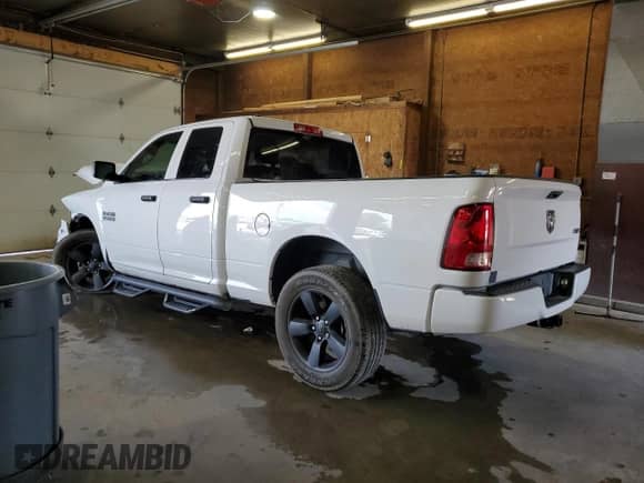 2016 Ram 1500 Express with VIN 1C6RR7FG5GS418814, listed as a Copart auction lot 68102665 with 10,122 mi miles and Salvage title. Bid and sale history available at DreamBid. Image 2.