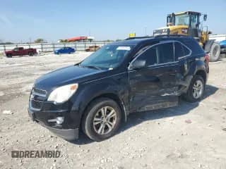 2012 Chevrolet Equinox 2LT with VIN 2GNFLPE51C6199495, listed as a Copart auction lot 71465705 with 189,426 mi miles and Salvage title. Bid and sale history available at DreamBid. Image 1.