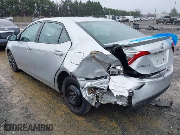 ✅ 2018 Toyota Corolla L • VIN: 2T1BURHE6JC041693 • Lot: 43773106. Listed on IAAI with 97,253 mi. Free auction sales archive from the USA and detailed vehicle history report at DreamBid. Image 3.