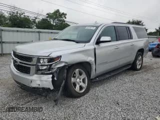 ✅ 2019 Chevrolet Suburban LT • VIN: 1GNSKHKC0KR113347 • Lot: 60154275. Listed on Copart with Not provided. Free auction sales archive from the USA and detailed vehicle history report at DreamBid. Image 1.