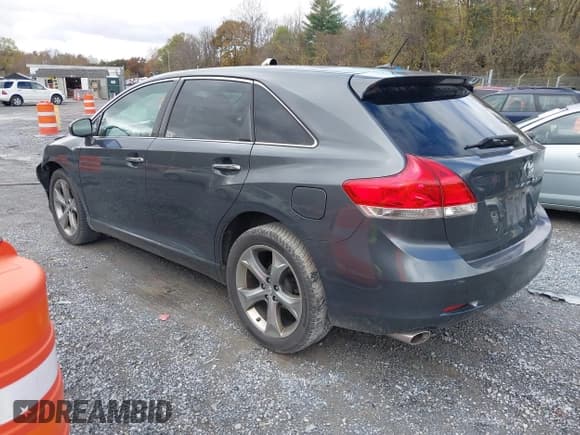 ✅ 2011 Toyota Venza • VIN: 4T3BK3BB2BU058502 • Лот: 43479419. Опубликован ранее на IAAI с пробегом 256 086 миль. Бесплатный доступ к архиву аукционных продаж из США и подробный отчёт об истории автомобиля на DreamBid. Изображение 3.