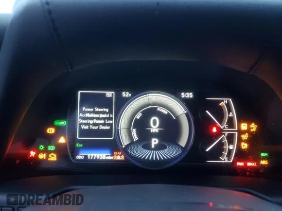 ✅ 2021 Lexus ES 300h Luxury • VIN: 58AEA1C13MU010134 • Lot: 44744175. Listed on Copart with 177,938 mi. Free auction sales archive from the USA and detailed vehicle history report at DreamBid. Image 9.