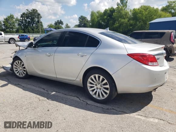 ✅ 2011 Buick Regal CXL Turbo TO3 • VIN: W04GX5GV2B1105476 • Lot: 63258045. Wystawiony na Copart z przebiegiem 152 477 mil. Bezpłatny archiwum sprzedaży aukcyjnych z USA i szczegółowy raport historii pojazdu na DreamBid. Zdjęcie 2.