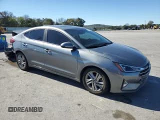 ✅ 2019 Hyundai Elantra Value Edition • VIN: KMHD84LF2KU812876 • Lot: 87289645. Listed on Copart with 74,349 mi. Free auction sales archive from the USA and detailed vehicle history report at DreamBid. Image 4.