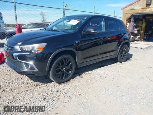 2018 Mitsubishi Outlander ES with VIN JA4AR3AU3JU003573, listed as a IAAI auction lot 43328161 with 136,020 mi miles and . Bid and sale history available at DreamBid. Image 2.