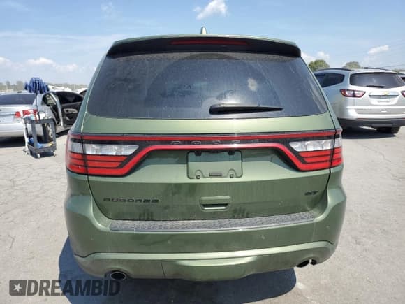✅ 2021 Dodge Durango GT Plus • VIN: 1C4RDHDG5MC598530 • Lot: 81136045. Listed on Copart with 88,012 mi. Free auction sales archive from the USA and detailed vehicle history report at DreamBid. Image 6.