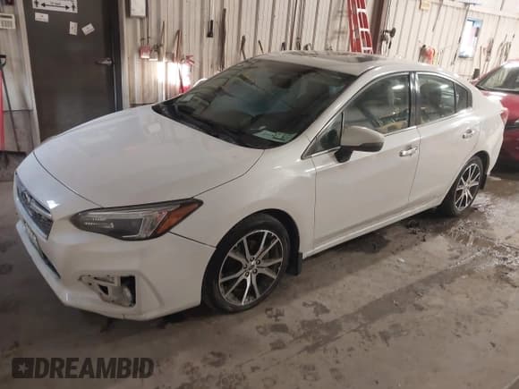 ✅ 2017 Subaru Impreza Limited • VIN: 4S3GKAU60H3605515 • Lot: 41390447. Listed on IAAI with 59,868 mi. Free auction sales archive from the USA and detailed vehicle history report at DreamBid. Image 2.