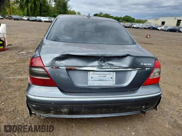 ✅ 2008 Mercedes-Benz E 550 • VIN: WDBUF90X28B280438 • Lot: 66158345. Listed on Copart with Not provided. Free auction sales archive from the USA and detailed vehicle history report at DreamBid. Image 6.