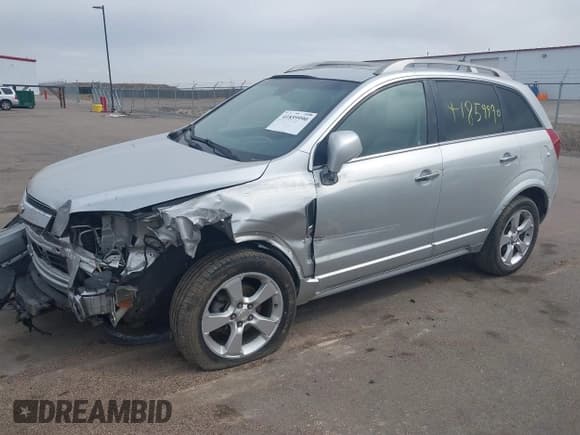 ✅ 2013 Chevrolet Captiva Sport LTZ • VIN: 3GNAL4EKXDS574642 • Lot: 41859990. Wystawiony na IAAI z przebiegiem 130 956 mil. Bezpłatny archiwum sprzedaży aukcyjnych z USA i szczegółowy raport historii pojazdu na DreamBid. Zdjęcie 2.