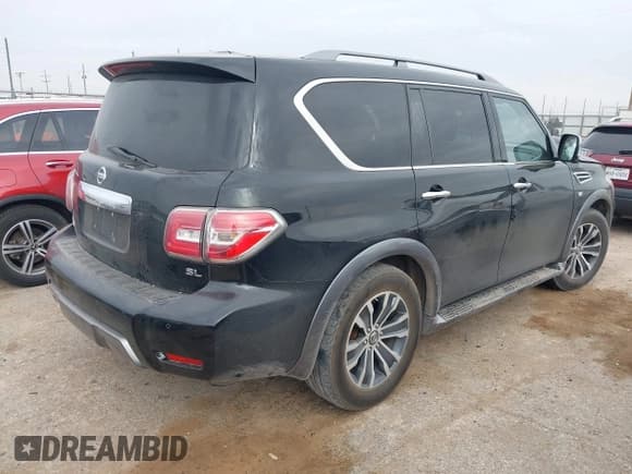 ✅ 2020 Nissan Armada SL • VIN: JN8AY2NC2LX519790 • Lot: 42076451. Wystawiony na IAAI z przebiegiem 119 567 mil. Bezpłatny archiwum sprzedaży aukcyjnych z USA i szczegółowy raport historii pojazdu na DreamBid. Zdjęcie 4.