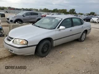 ✅ 2003 Chevrolet Impala • VIN: 2G1WF52E139207918 • Lot: 82362235. Wystawiony na Copart z przebiegiem Nie podano. Bezpłatny archiwum sprzedaży aukcyjnych z USA i szczegółowy raport historii pojazdu na DreamBid. Zdjęcie 1.