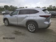 ✅ 2024 Toyota Highlander LE • VIN: 5TDKDRAH3RS544265 • Lot: 57498995. Listed on Copart with 5,374 mi. Free auction sales archive from the USA and detailed vehicle history report at DreamBid. Image 2.