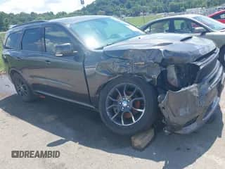 2018 Dodge Durango R/T with VIN 1C4SDJCT3JC271286, listed as a IAAI auction lot 42959006 with 75,118 mi miles and . Bid and sale history available at DreamBid. Image 1.