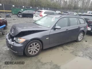 ✅ 2007 BMW 3 Series 328xi • VIN: WBAVT73517FZ36937 • Lot: 84458504. Wystawiony na Copart z przebiegiem 109 143 mil. Bezpłatny archiwum sprzedaży aukcyjnych z USA i szczegółowy raport historii pojazdu na DreamBid. Zdjęcie 1.