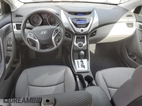 ✅ 2011 Hyundai Elantra Limited • VIN: KMHDH4AE6BU103006 • Lot: 86863645. Listed on Copart with 92,732 mi. Free auction sales archive from the USA and detailed vehicle history report at DreamBid. Image 8.