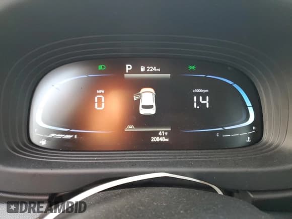 ✅ 2023 Hyundai Venue SE • VIN: KMHRB8A36PU212828 • Лот: 48452274. Опубликован ранее на Copart с пробегом 20 848 миль. Бесплатный доступ к архиву аукционных продаж из США и подробный отчёт об истории автомобиля на DreamBid. Изображение 9.