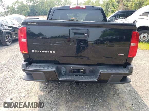 ✅ 2021 Chevrolet Colorado 2WD LT • VIN: 1GCGSCEN3M1127971 • Lot: 67657314. Listed on Copart with 21,392 mi. Free auction sales archive from the USA and detailed vehicle history report at DreamBid. Image 6.