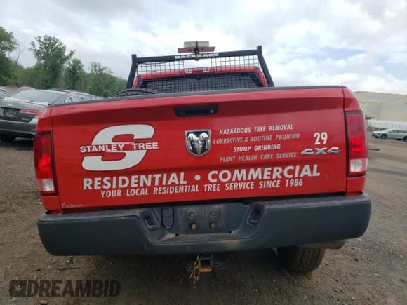 ✅ 2018 Ram 1500 Tradesman • VIN: 1C6RR7KM8JS278311 • Lot: 62278465. Listed on Copart with 186,777 mi. Free auction sales archive from the USA and detailed vehicle history report at DreamBid. Image 6.