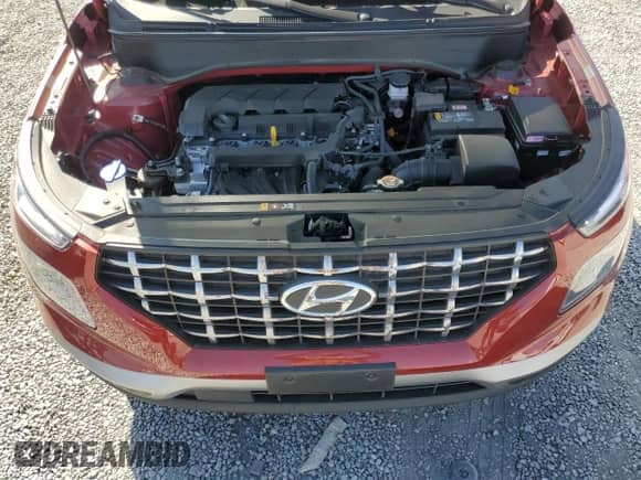 2024 Hyundai Venue SEL z VIN KMHRC8A33RU324910, wystawiony jako Copart lot #72464614 z przebiegiem 3 679 mil mil oraz Szkoda całkowita • Salvage title. Historia ofert i sprzedaży dostępna na DreamBid. Obrazek 12.