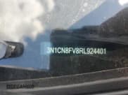 ✅ 2024 Nissan Versa SR • VIN: 3N1CN8FV8RL924401 • Lot: 81445405. Wystawiony na Copart z przebiegiem 7 988 mil. Bezpłatny archiwum sprzedaży aukcyjnych z USA i szczegółowy raport historii pojazdu na DreamBid. Zdjęcie 12.